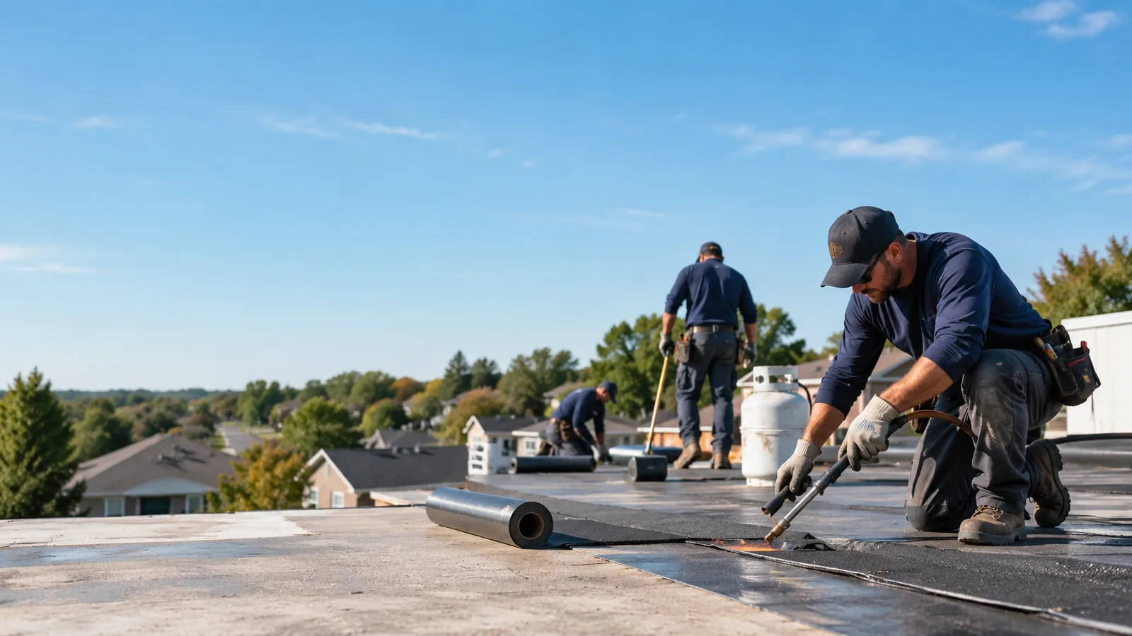 Flat Roof Leak Repair providers in Partlow, VA